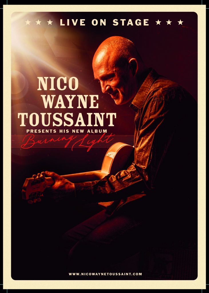 NICO WAYNE TOUSSAINT SOLO